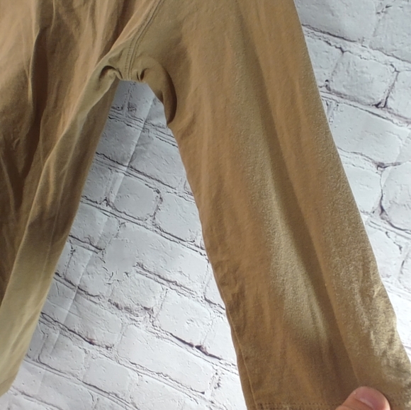 Life is Good Olive " Peace Graphic" Quarter Sleeve M - Picture 10 of 13